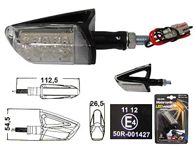 LED signallys ATV/MC