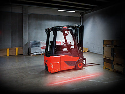 Varsellys 24W LED Rødt lys, for truck, Ecco
