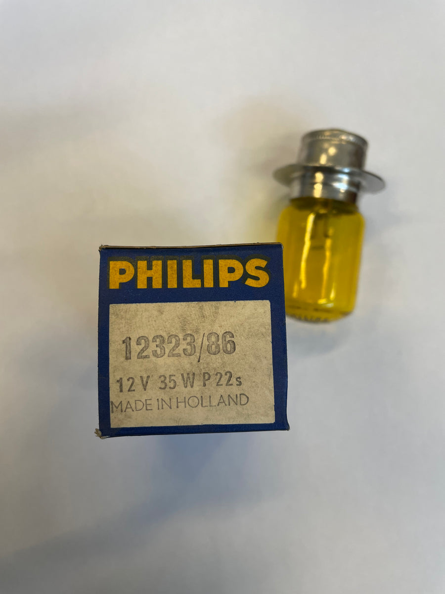 Philips 12v 35w P22s - 12323/86