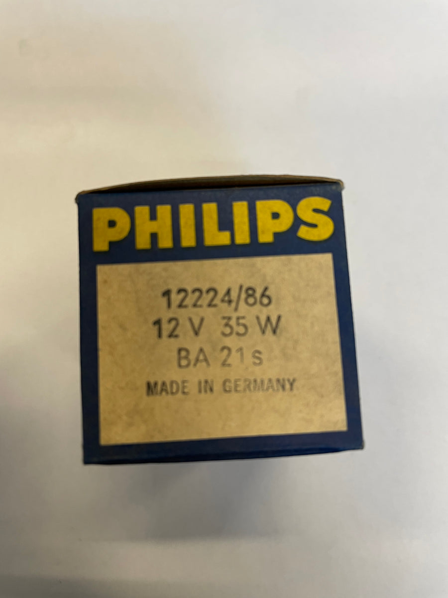 Philips 12v 35w BA21s - 12224/86