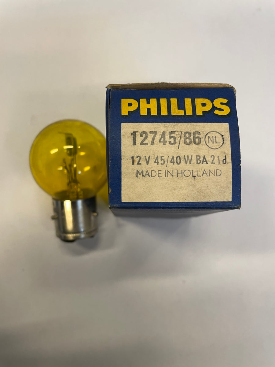 Philips 12V 45/40W BA21d
