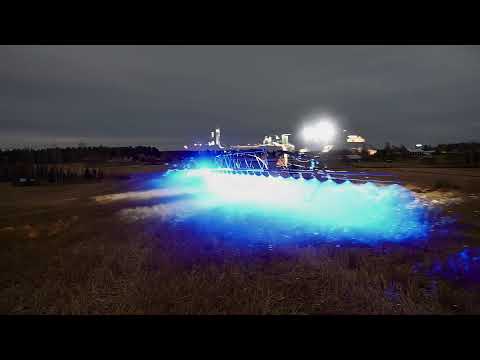 Scorpius 400 Blå LED, Spreder lys, Nordic Lights